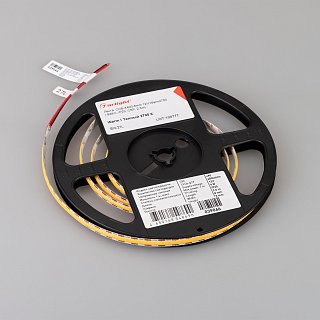 Светодиодная лента COB-X400-8mm 12V Warm2700 (9 W/m, IP20, CSP, 2.5m) (Arlight, -)
