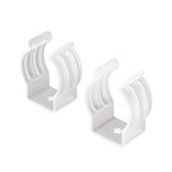 Клипса для гибкого неона 13x13мм 5 шт.