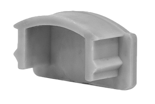 Заглушка торцевая для профиля ELF-ПН0716, глухая