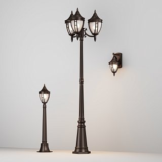 Настенный светильник (бра) Rivoli E27х1 60Вт IP 44