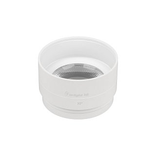 Насадка с фиксированным углом LGD-ARTIFACT-LENS-R65 (WH, 30 deg) (Arlight, Металл)