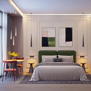 Светильник SP-STIRIA-L400-R57-5W Warm2700 (BG, 36 deg, 230V) (Arlight, IP20 Металл, 3 года)