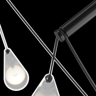 Настенный светильник (бра) Sintesi 3000К 24Вт