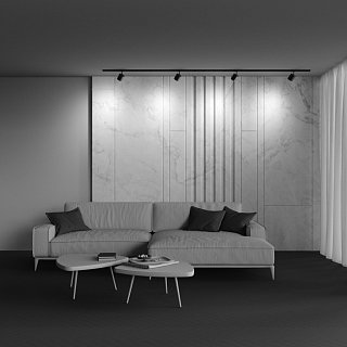 Трековый светильник Polar Unity GX53 12Вт