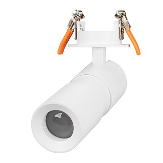 Светильник LGD-ARTEMIS-BUILT-FLAP-R55-12W Day4000 (WH, 8-80 deg, 230V) (Arlight, IP20 Металл, 5 лет)