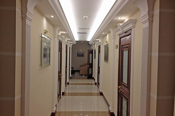 Светодиодное освещение в деловом центре