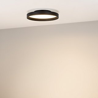 Светильник SP-ESTELY-R350-30W Warm3300-MIX (BK, 80 deg, 230V, TRIAC) (Arlight, IP20 Металл, 5 лет)