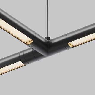 T-образный плоский коннектор для системы Shelf без ввода питания