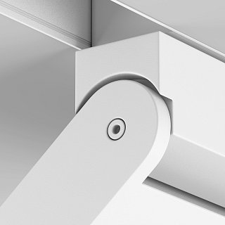 Трековый светильник Points Rot Gravity 4000K 10Вт 30°