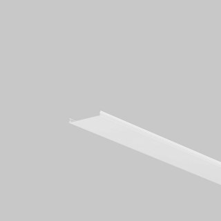 Рассеиватель для профиля 50×50 (Белый, 10 м), ALM-5050T-O-DF-10M 642050