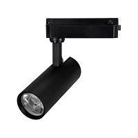 Светильник LGD-GERA-2TR-R60-15W Day4000 (BK, 15 deg, 230V) (Arlight, IP20 Металл, 5 лет)