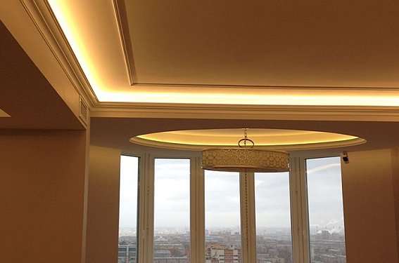 Светодиодное освещение в квартире с системой &quot;Умный дом&quot;