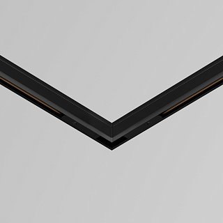 Коннектор питания угловой с проводом 6см Levity