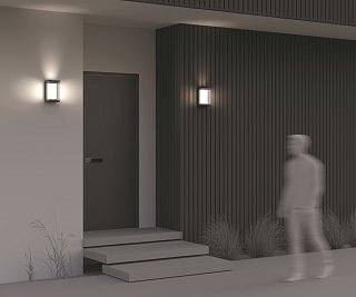 Настенный светильник (бра) Baker Street 3000К 10Вт IP 65