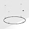 Основание ART-APRIORI-ROUND-HANG-R1800 (BK) (Arlight, IP20 Металл, 3 года)