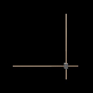 Настенный светильник (бра) Pars 3000К 12Вт IP 20
