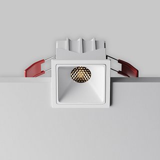 Встраиваемый светильник Alfa LED 3000К 10Вт 50°