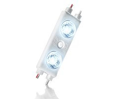 Модуль светодиодный ELF SOL+, 2SMD диод 2835, холодный белый