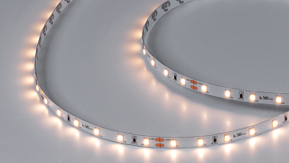 Светодиодная лента SWG PRO 2835, 60 LED/м, 4,8 Вт/м, 24В , IP20, Цвет: Теплый белый, SWG2P60-24-4.8-WW