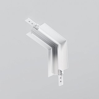 Коннектор внутренний для встраиваемого низкопрофильного шинопровода Exility