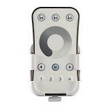 Пульт 4-зоновый для диммера ELFLED R6, 2.4G, белый