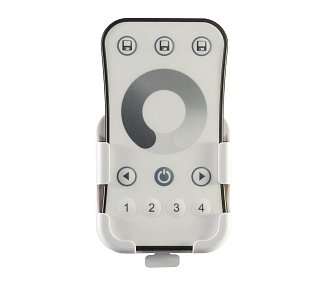 Пульт 4-зоновый для диммера ELFLED R6, 2.4G, белый