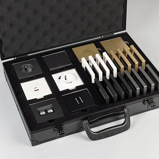 Демо-кейс WRA-CASE-MTL-BK-V5 (Arlight, Металл)