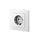 Умная встраиваемая Zigbee розетка | Aqara Wall Outlet H2 EU