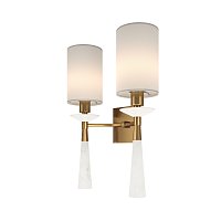 Настенный светильник (бра) Bianco E14х2 60Вт