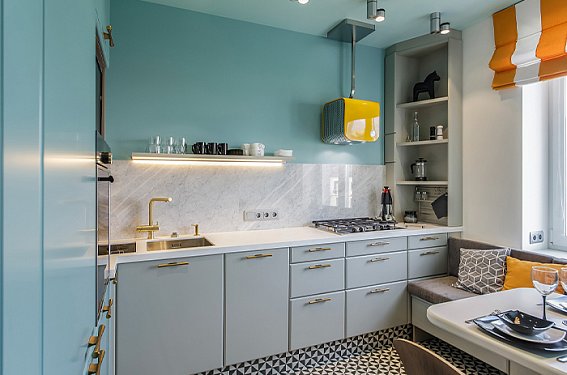 Светодиодное освещение на кухне