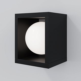 Настенный светильник (бра) Outdoor O483WL-L10GF3K