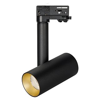 Корпус SP-POLO-TRACK-4TR-PIPE-R65 (BK, 1-3, 200mA) (Arlight, IP20 Металл, 5 лет)