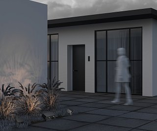 Ландшафтный светильник Outdoor O486FL-L10GF3K