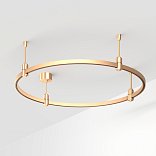 Основание ART-APRIORI-ROUND-ROD-200-R800 (GD) (Arlight, IP20 Металл, 3 года)