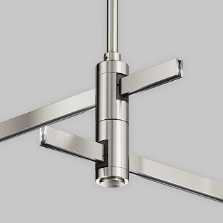 Крепление потолочное Long двойное 700мм Flarity платина