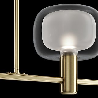 Подвесной светильник Vision E14х3 60Вт