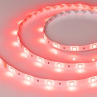 Светодиодная лента герметичная RTW-SE-B30-10mm 24V RGB (7.2 W/m, IP65, 5060, 5m) (Arlight, 7.2 Вт/м, IP65)