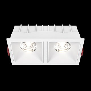 Встраиваемый светильник Alfa LED 4000K 2x15Вт 36° Dim Triac