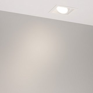 Светильник MS-VORTEX-BUILT-S117x117-20W Day4000 (WH-WH, 40 deg, 230V) (Arlight, IP20 Металл, 5 лет)