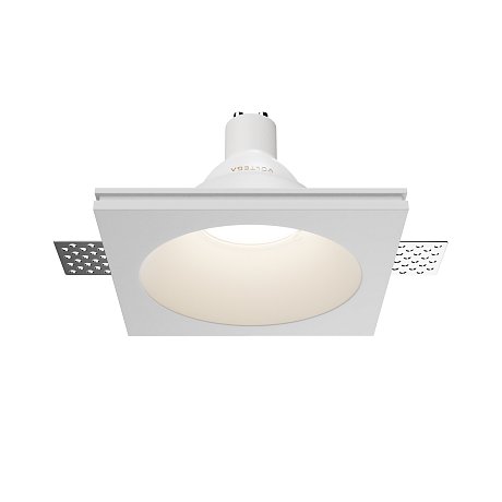 Встраиваемый светильник Гипс Модерн / Gyps Modern 1*GU10 10 Вт