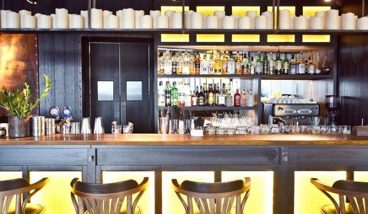 Светодиодная подсветка барной стойки, бара и полок