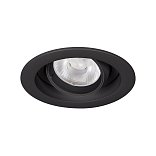 Светильник MS-VORTEX-BUILT-R90-12W Day4000 (BK-BK, 20 deg, 230V) (Arlight, IP20 Металл, 5 лет)