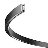 Шинопровод полукруг 800мм Flarity черный