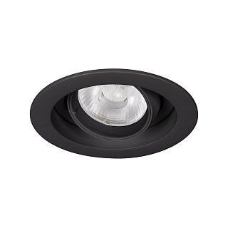 Светильник MS-VORTEX-BUILT-R90-12W Day4000 (BK-BK, 20 deg, 230V) (Arlight, IP20 Металл, 5 лет)