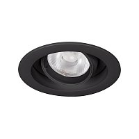 Светильник MS-VORTEX-BUILT-R90-12W Day4000 (BK-BK, 20 deg, 230V) (Arlight, IP20 Металл, 5 лет)