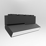 Светильник для трека SY черный, 20 Вт, 3000К, SY-601256F-20-BL-WW