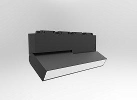 Светильник для трека SY черный, 20 Вт, SY-601256F-20-BL-NW