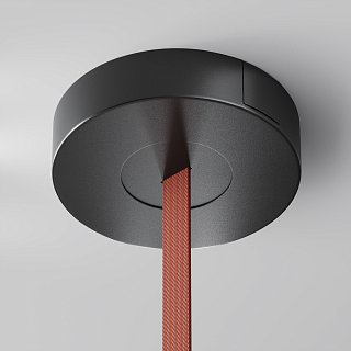 Потолочная накладная чаша для блока питания Parity черная