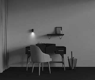 Настенный светильник (бра) Calipso GU10x01 10Вт IP 20