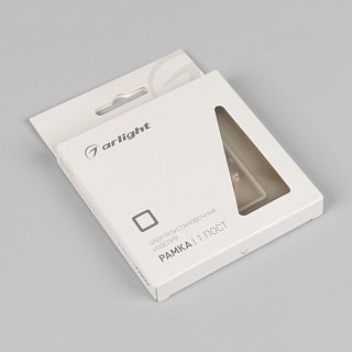 Рамка стеклянная FRM-OMALI-GS-1-GD (Arlight, -)